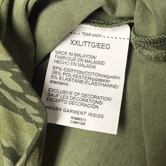 Under Armour Men's XXL Project Rock Veterans Day Show Your Work T-Shirt By Land - Picture 9 of 12